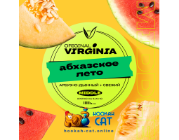 Табак Original Virginia Middle Абхазское Лето (Арбуз Дыня) 25г